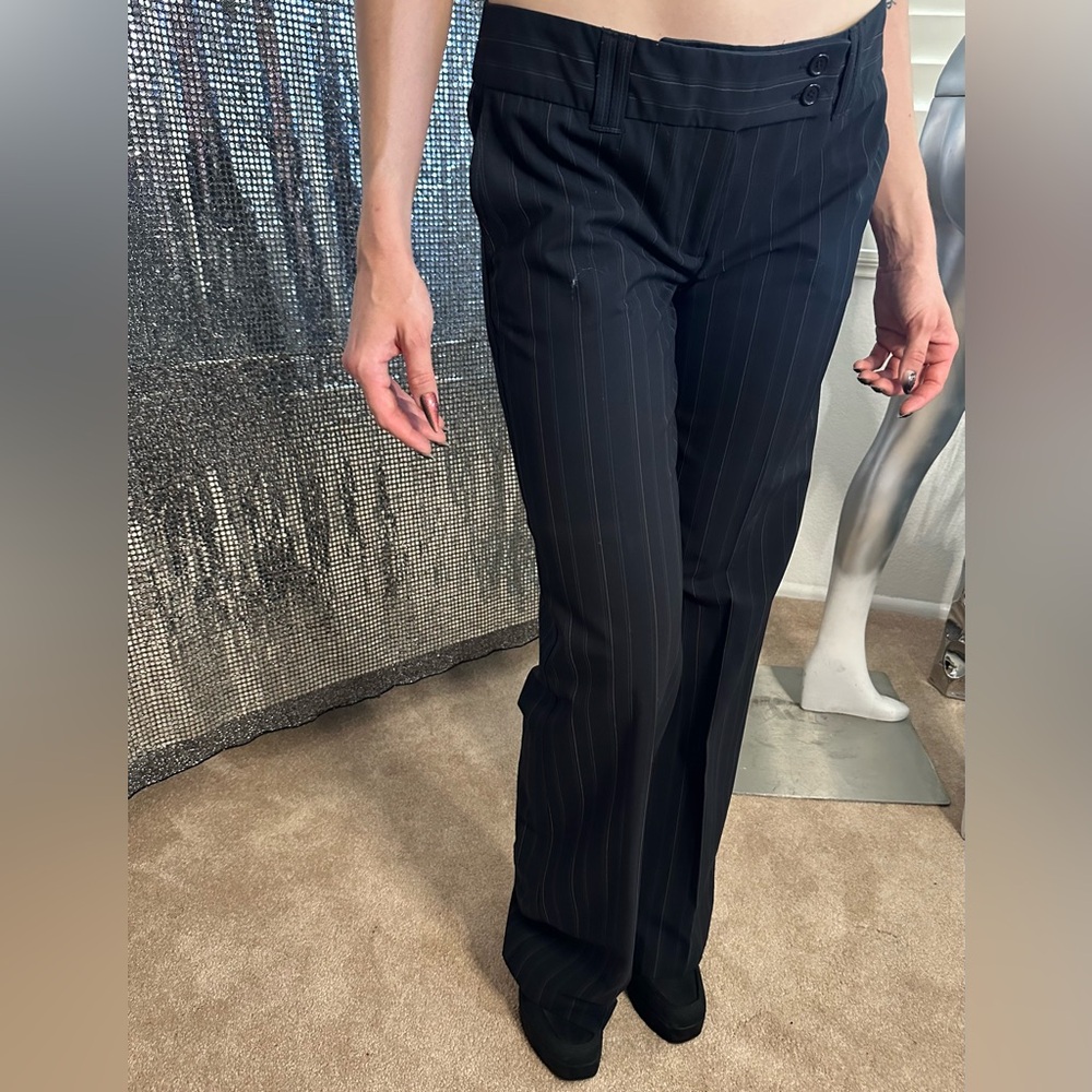 BCBG MaxAzria Pinstripe Slacks